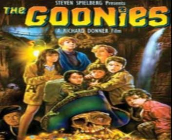 Goonies Movie Poster alternate