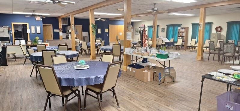 Senior Center Interior